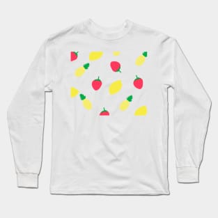 Fruit Mix Long Sleeve T-Shirt